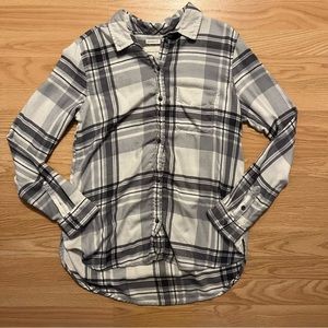 American Eagle Plaid Shirt